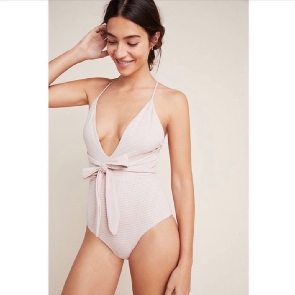 Tavik Candice One Piece Seashell Check Texture XS